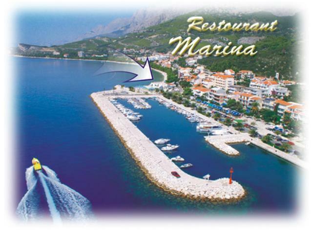 Guesthouse Marina Tučepi Eksteriør bilde